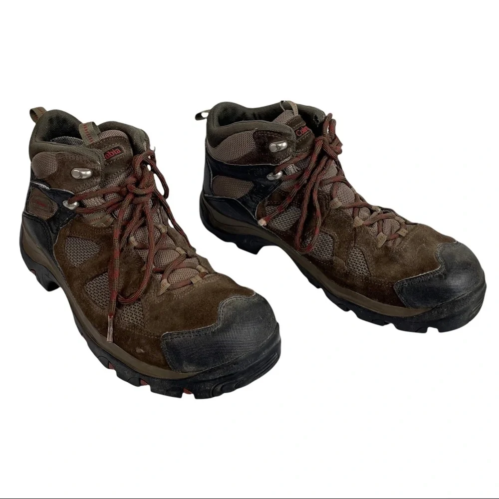 Columbia Omni Tech Packus Ridge Waterproof Work Boots Hiking Outdoors